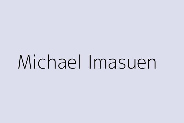 Michael Imasuen